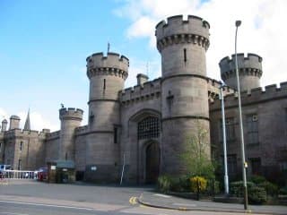 Exterior view of HMP Leicester