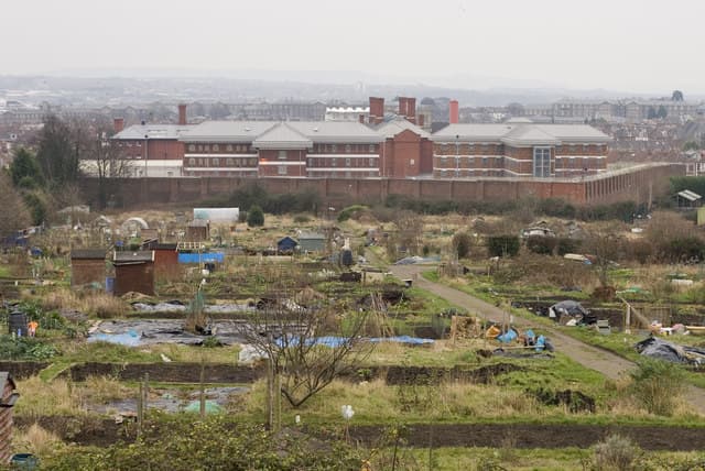 Exterior view of HMP Bristol