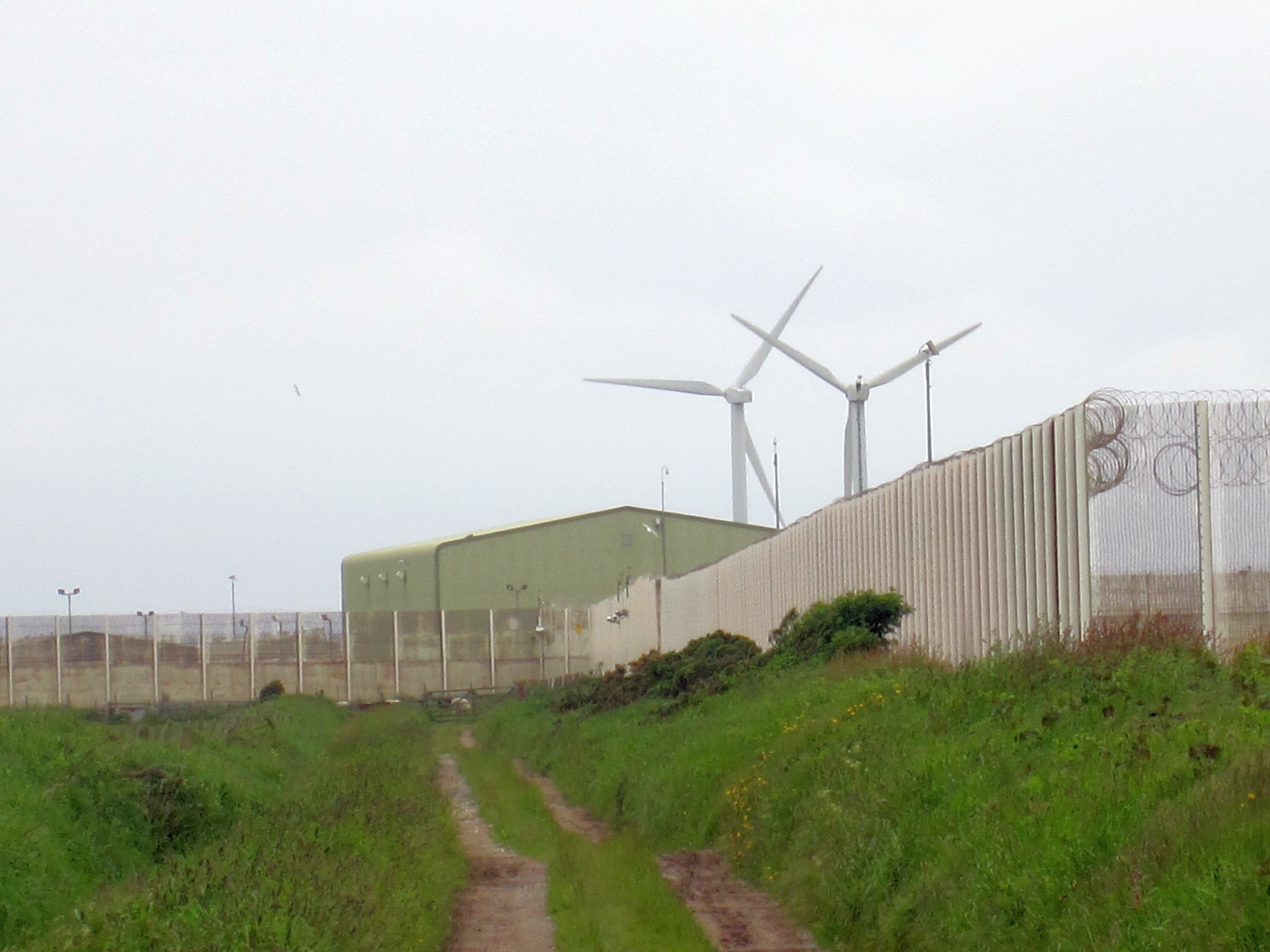 Exterior view of HMP Haverigg