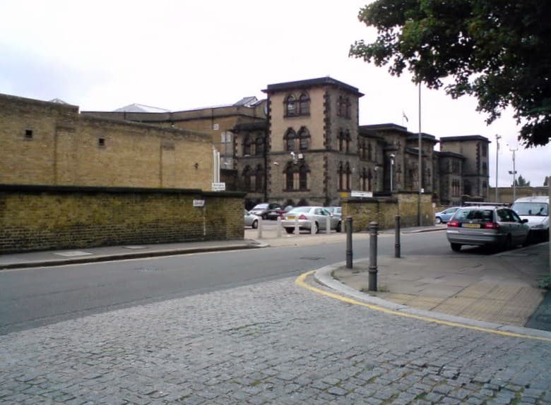 Exterior view of HMP Wandsworth