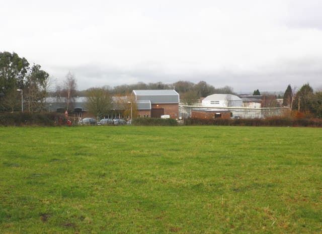Exterior view of HMP Channings Wood